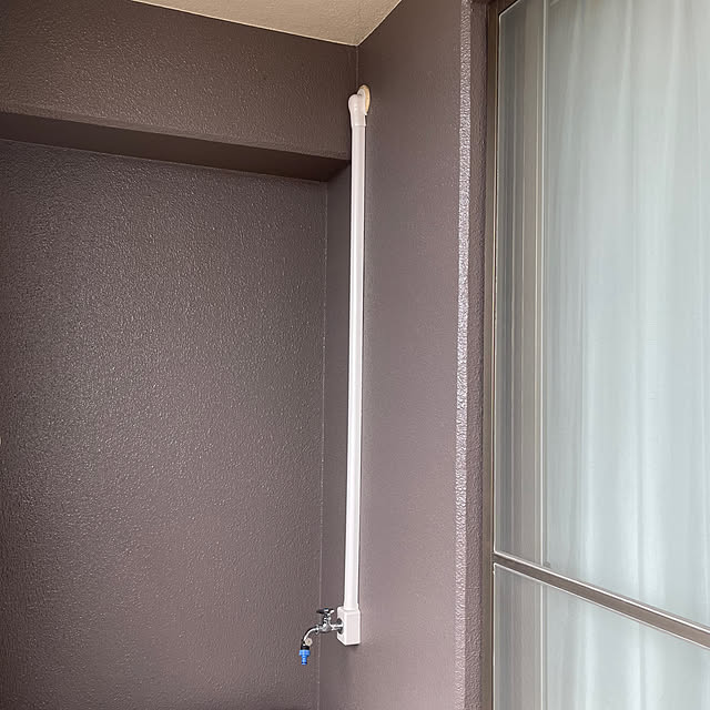 ベランダ掃除/ハイサッシ/ケルヒャー高圧洗浄機/ベランダに水栓/ベランダ...などのインテリア実例 - 2023-04-30 11:03:23