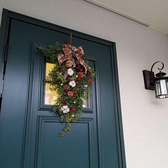 玄関/入り口/子どもと暮らす/男児二人兄弟/玄関/クリスマス...などのインテリア実例 - 2018-11-26 07:37:56
