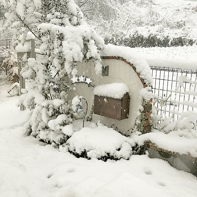 玄関/入り口/玄関ドアが開くかチェック！/雪がぁ！！/ヤバイです/NEOとも...などのインテリア実例 - 2018-01-22 18:01:14