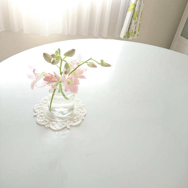 机/花のある暮らし/デンファレのインテリア実例 - 2021-09-10 10:06:10