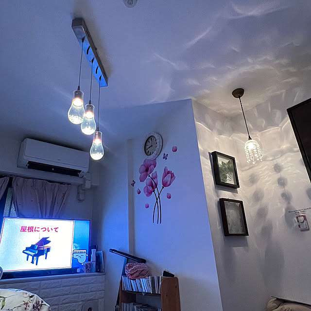 ベッド周り/狭い部屋のインテリア実例 - 2024-03-11 21:03:54
