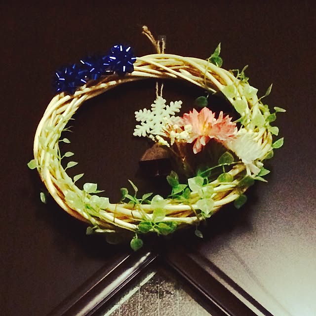 玄関/入り口/DIY/100均のインテリア実例 - 2015-03-12 07:54:33