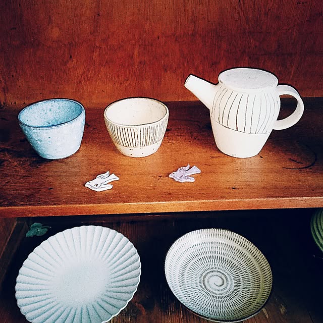 壁/天井/水屋箪笥/器/おうちカフェに憧れて/水屋...などのインテリア実例 - 2017-05-26 17:41:12