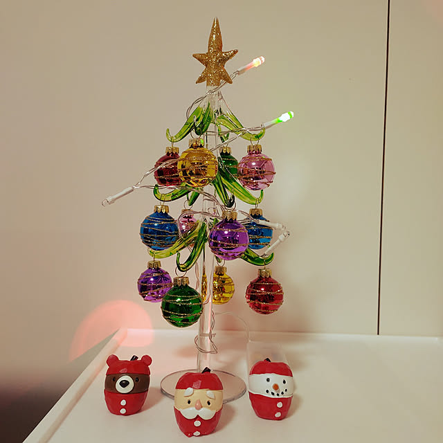 棚/クリスマス/100均/雑貨/3COINSのインテリア実例 - 2021-11-14 20:37:08
