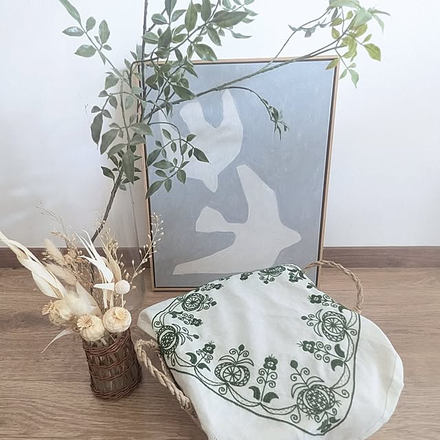 リビング/ハンドメイド/マチョー刺繍/ヨーロッパの家/引きこもりの趣味...などのインテリア実例 - 2026-04-10 18:04:21