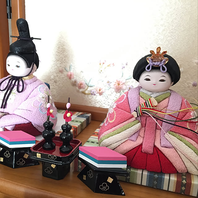 棚/ひな祭り/雛人形のインテリア実例 - 2019-02-04 15:53:54