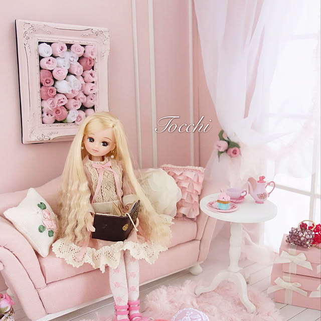 ドールハウス ゆめかわいいのおしゃれなインテリア・部屋・家具 ドールハウス ゆめかわいいのおしゃれなインテリア・部屋・家具