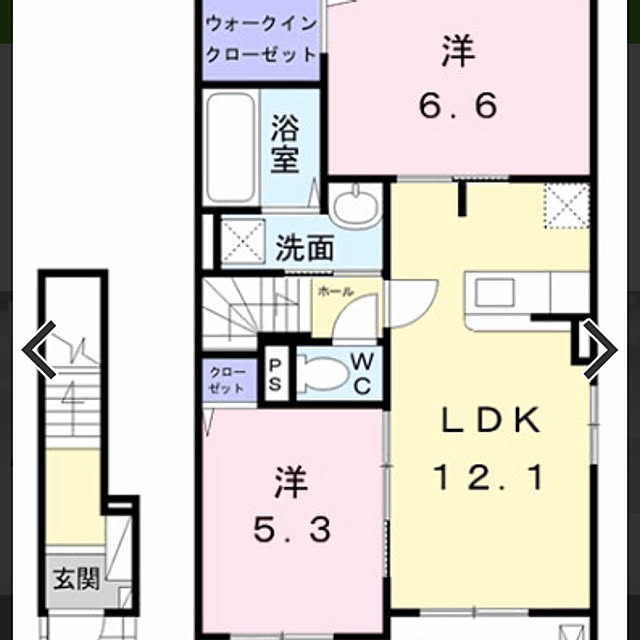 部屋全体のインテリア実例 - 2020-05-09 14:59:18