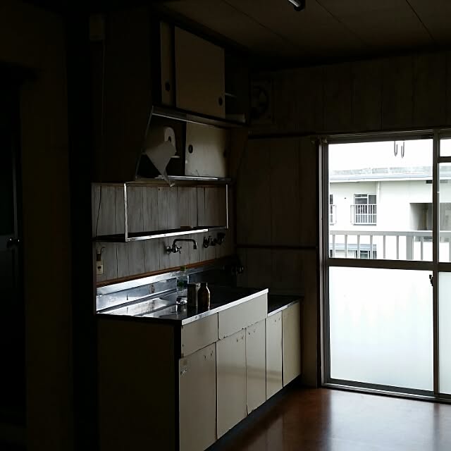 キッチン/築40年/団地/団地卒業のインテリア実例 - 2016-05-05 17:01:34
