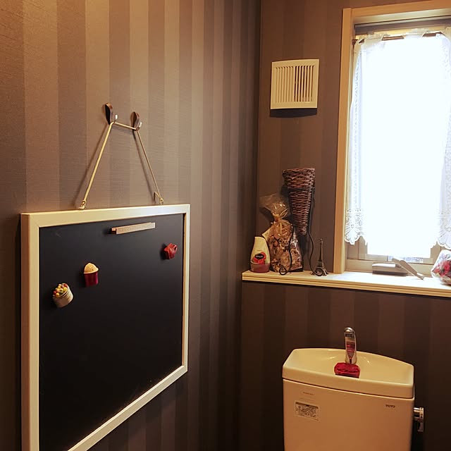 バス/トイレ/アンティーク/カフェ風/IKEA/ダイソーのインテリア実例 - 2017-02-26 08:33:48