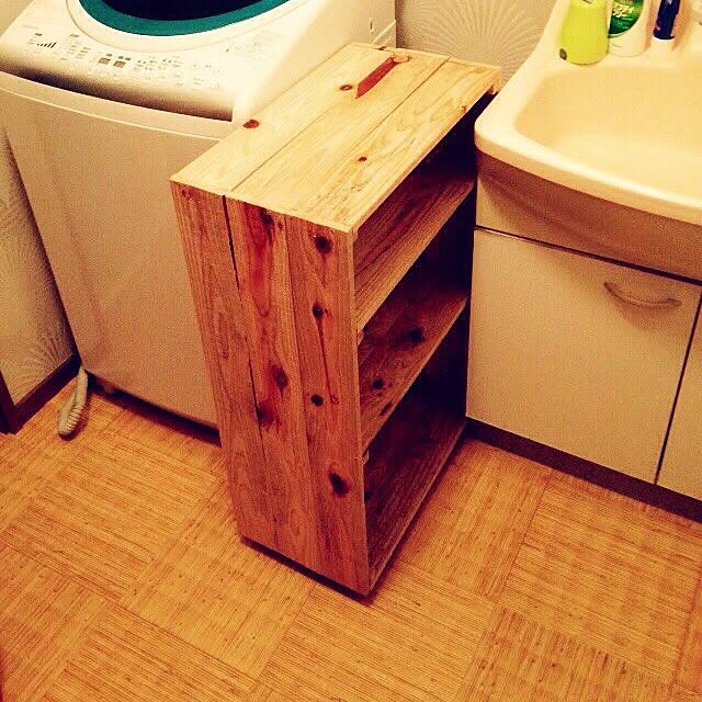 バス/トイレ/DIY/家族で過ごす日のインテリア実例 - 2014-11-03 22:00:56