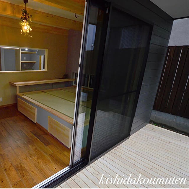 木が好き/京都注文住宅/京都工務店/京都注文建築/モダン インテリア...などのインテリア実例 - 2020-09-15 11:09:10