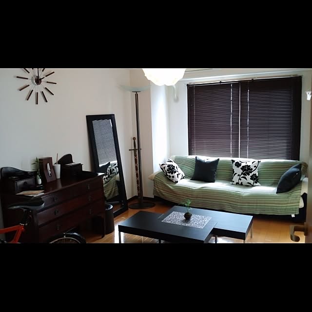 部屋全体のインテリア実例 - 2014-01-01 13:04:59