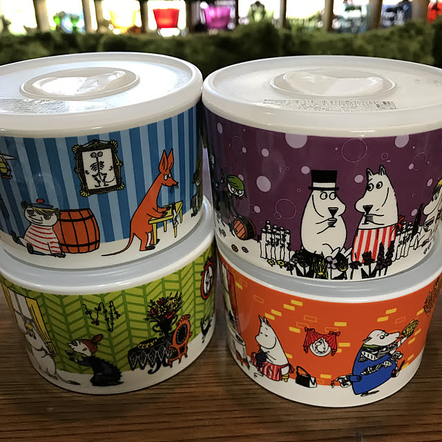 ムーミンケンタッキー/ムーミン/キッチンのインテリア実例 - 2020-02-17 09:36:37