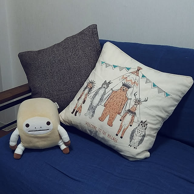 部屋全体/無印良品/3COINS/クッションのインテリア実例 - 2020-01-16 18:54:19