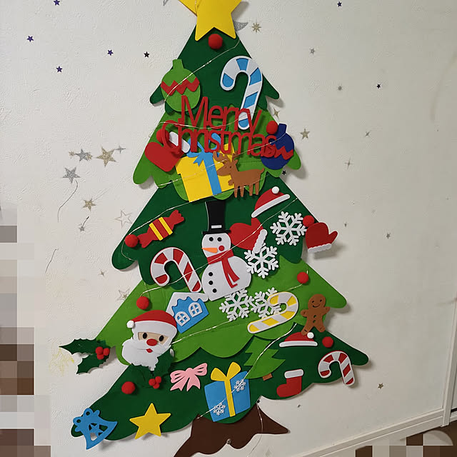 壁/天井/クリスマスのインテリア実例 - 2021-11-05 15:58:59
