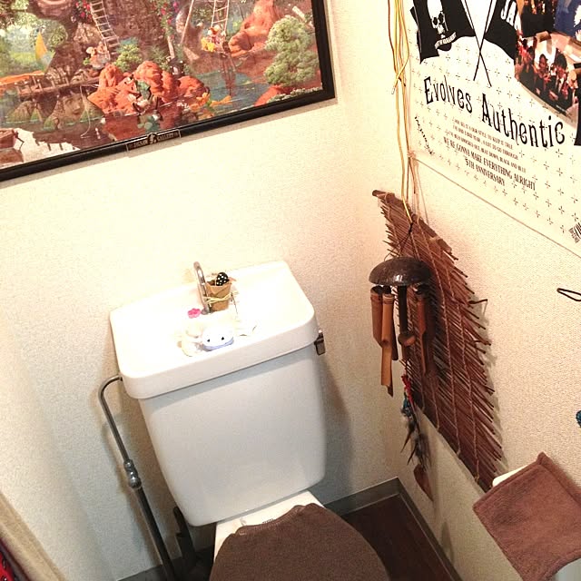 バス/トイレのインテリア実例 - 2013-06-19 21:30:44