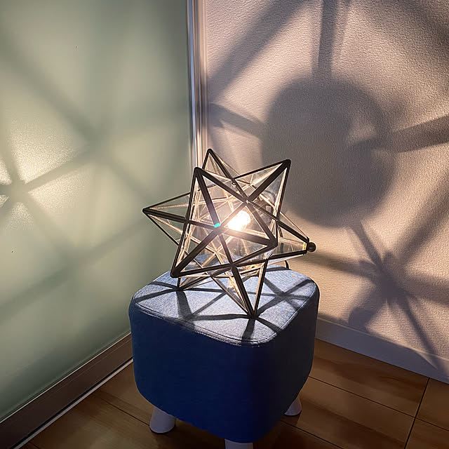 riraのDI CLASSE-Etoile table lamp- エトワール テーブルランプ LT3675 テーブル照明 LED対応 テーブルライト 真鍮 ビンテージ加工の家具・インテリア写真