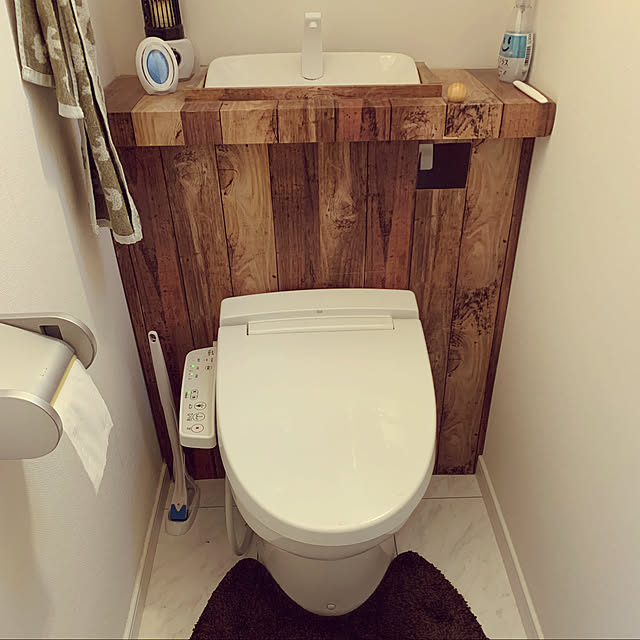 バス/トイレのインテリア実例 - 2020-03-11 18:42:33