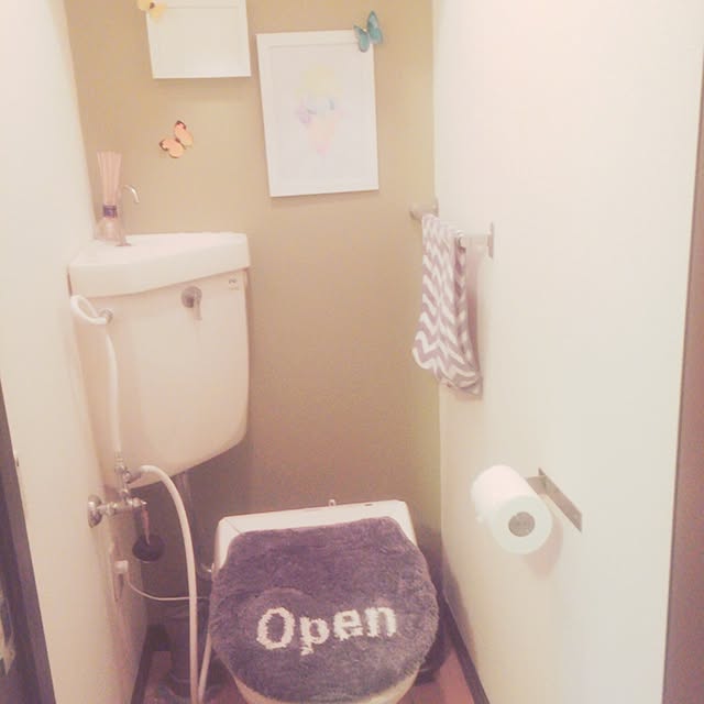 バス/トイレ/IKEA/一人暮らし/ニトリ/キャンドゥ...などのインテリア実例 - 2017-03-02 15:17:38