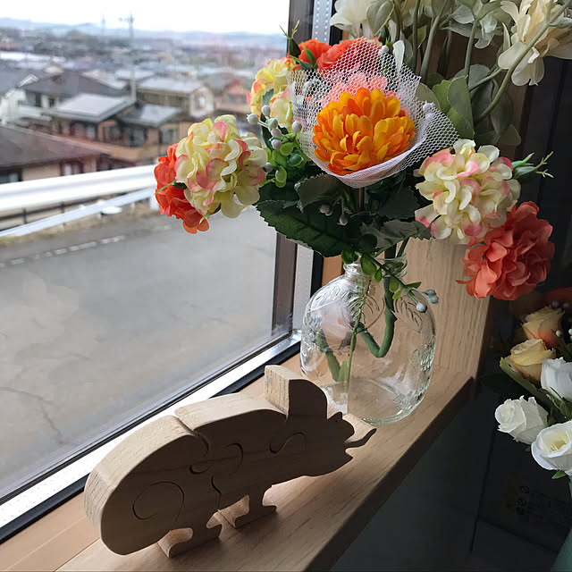 部屋全体のインテリア実例 - 2019-03-07 19:28:12
