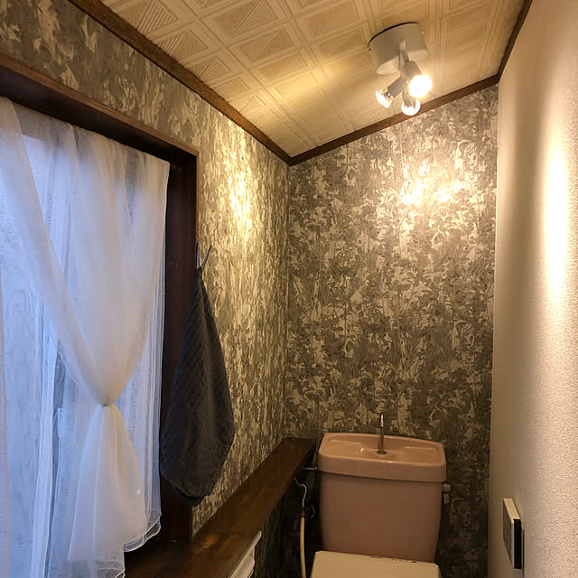 kyoko1124koの-【TOTO】棚付二連紙巻器　樹脂製　YH650　サイズ325×110×97　トイレアクセサリー　ペーパーホルダー　4色展開　送料無料の家具・インテリア写真