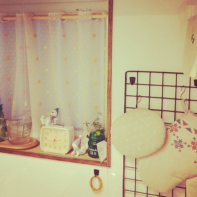 キッチン/ダイソー/ハンドメイド/リメイクのインテリア実例 - 2015-01-03 15:22:50