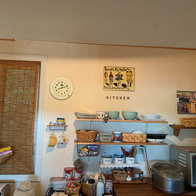 棚のインテリア実例 - 2019-06-11 08:13:05