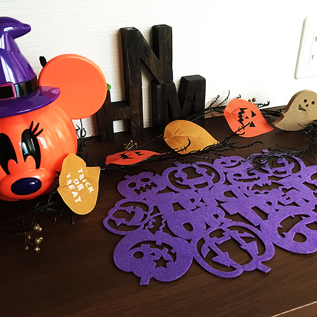 玄関/入り口/ハロウィンのインテリア実例 - 2017-09-28 10:47:25