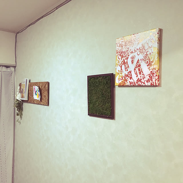 ダイソー/100均/セリア/フェイクグリーン/DIY...などのインテリア実例 - 2020-09-07 09:42:44