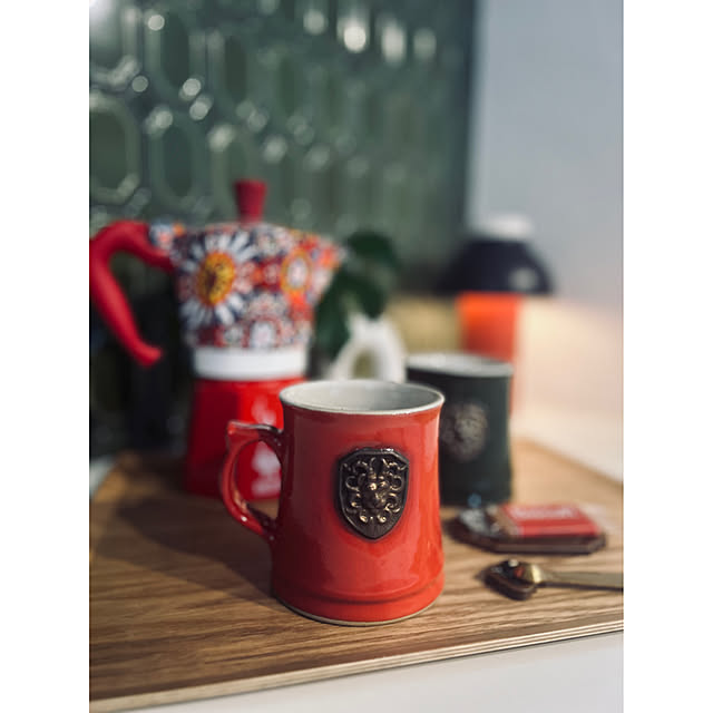 キッチン/モンステラ水挿し/コーヒーカップ/やちむんコーヒーカップ/HAY ポータブルライト...などのインテリア実例 - 2025-01-25 16:56:34