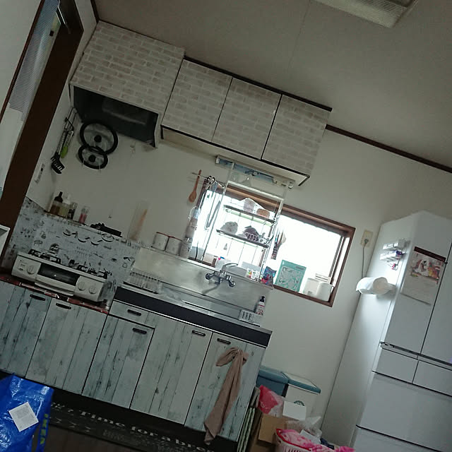 キッチンのインテリア実例 - 2018-09-08 22:17:35