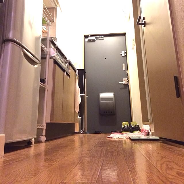 玄関/入り口のインテリア実例 - 2013-11-13 20:53:50