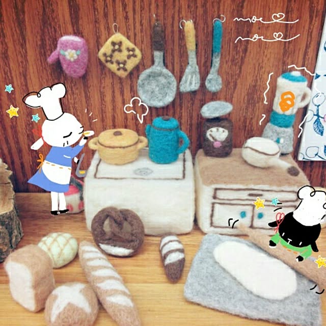 moco-mocoさんの実例写真