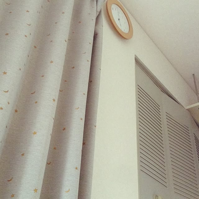部屋全体/RC北海道支部/ナチュラル時計/賃貸/一人暮らし...などのインテリア実例 - 2014-07-09 16:57:30