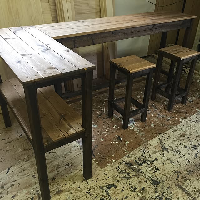 机/DIY/男前/ハンドメイド/カフェ風のインテリア実例 - 2016-01-11 07:35:53