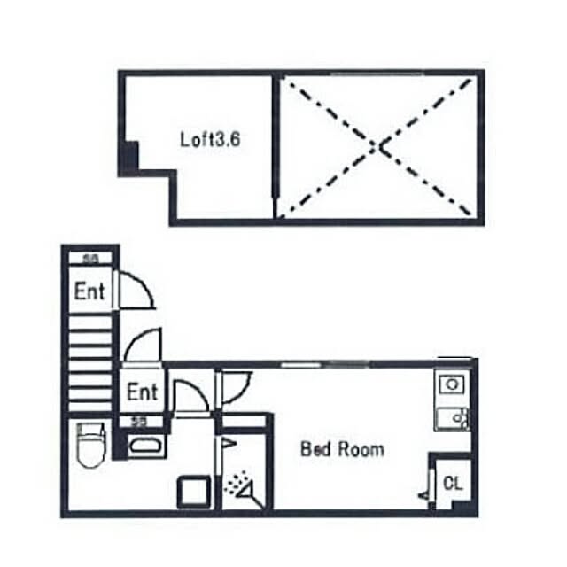 部屋全体のインテリア実例 - 2017-05-05 22:54:38