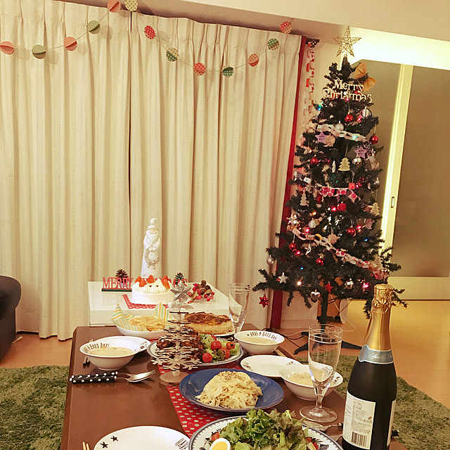 リビング/クリスマスのインテリア実例 - 2017-12-22 20:40:41