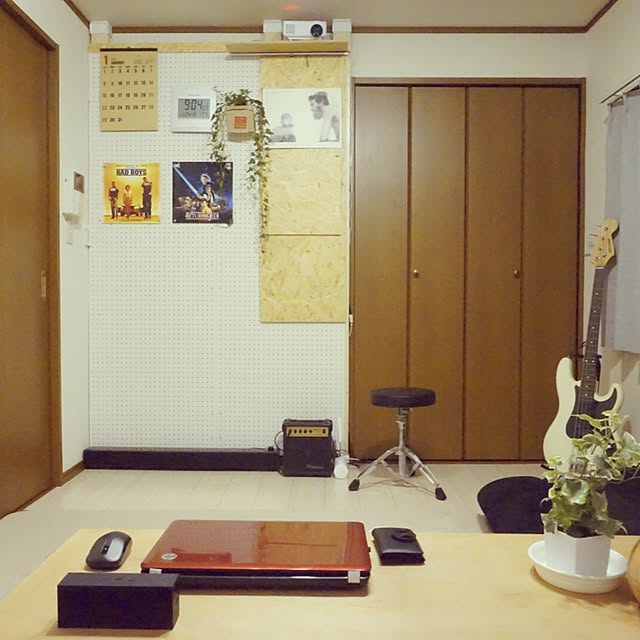 壁/天井/DIY/一人暮らしのインテリア実例 - 2016-12-07 19:50:52