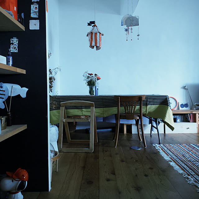 部屋全体のインテリア実例 - 2025-03-06 21:09:19
