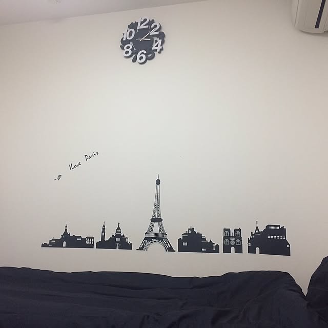 ベッド周りのインテリア実例 - 2015-12-28 21:33:27