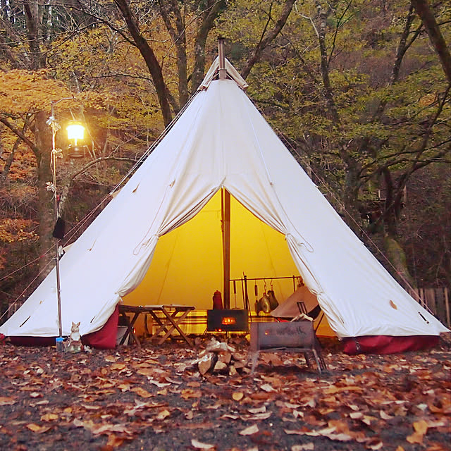 玄関/入り口/tipi500/キャンプのインテリア実例 - 2018-02-18 00:26:10