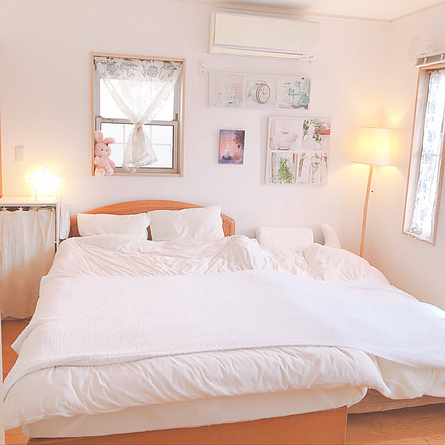 2020.2.29/ベッドルーム/IKEA/ニトリ/シンプルインテリア...などのインテリア実例 - 2020-02-29 08:33:16
