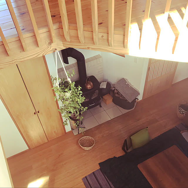吹き抜け/部屋全体のインテリア実例 - 2023-02-06 14:38:42