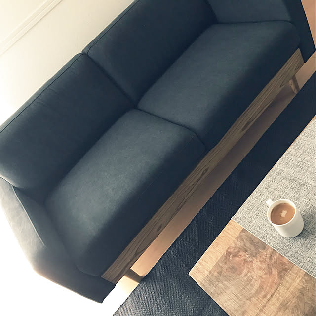 一人暮らし/カフェ風/ソファ/北欧/部屋全体のインテリア実例 - 2018-09-08 01:24:49
