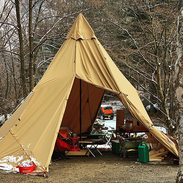 キャンプ/camp/outdoor/趣味の世界/ガスランタン...などのインテリア実例 - 2019-04-08 00:49:26