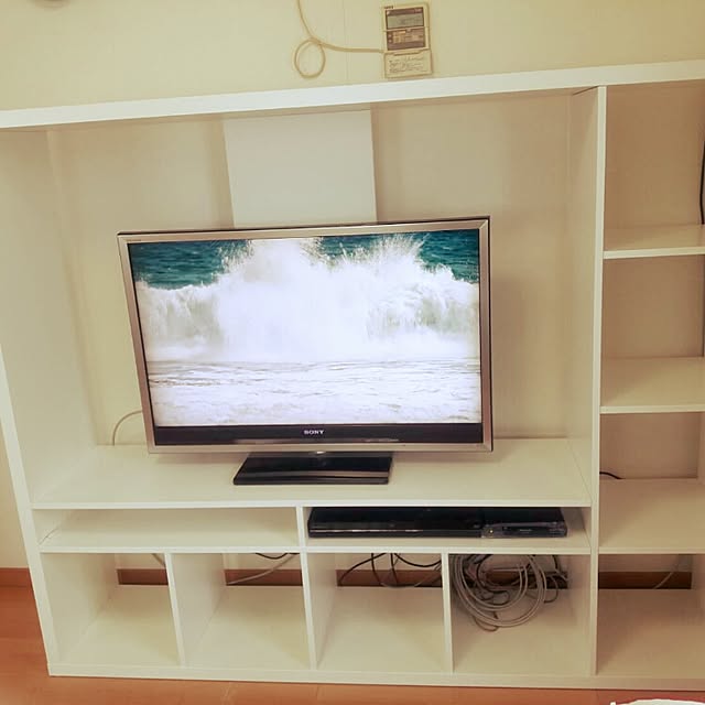 棚/IKEA/テレビ台のインテリア実例 - 2017-07-10 13:28:38