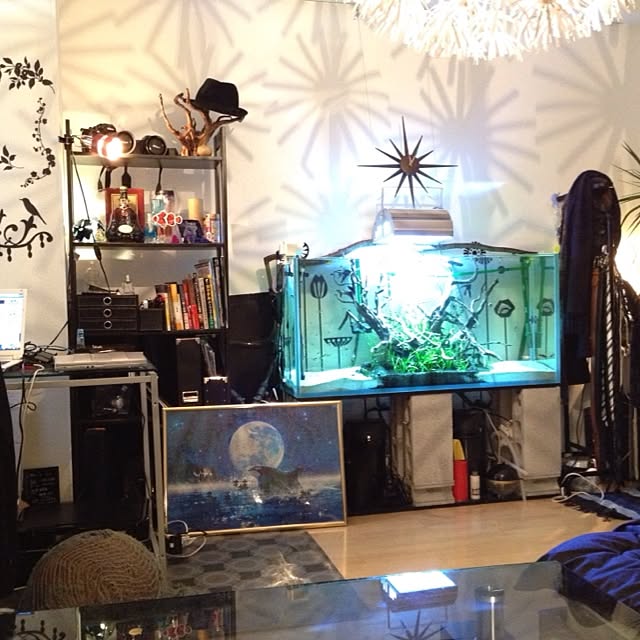 部屋全体のインテリア実例 - 2013-06-02 15:16:41