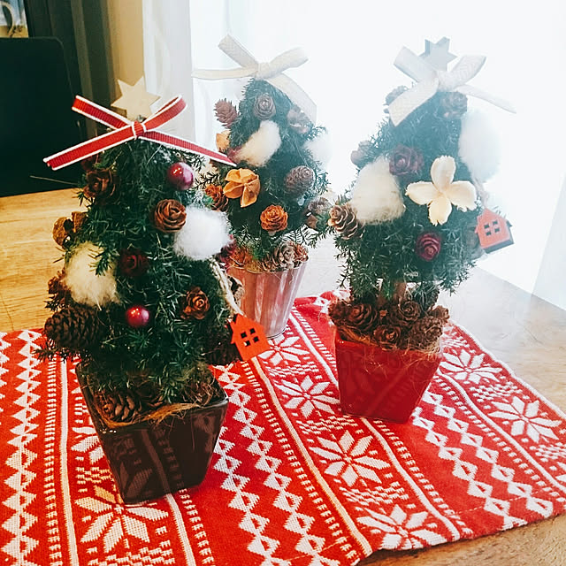 机/ラトリエ キャトルセゾン♪/インテリアじゃないけど(^^;;/クリスマスツリー/プリザーブド...などのインテリア実例 - 2017-11-12 15:53:57