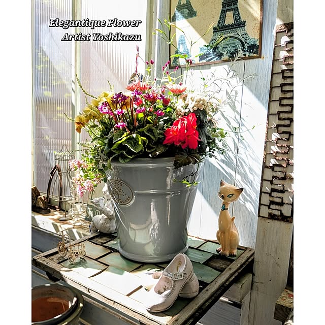 ElegantiqueFlowerさんの部屋